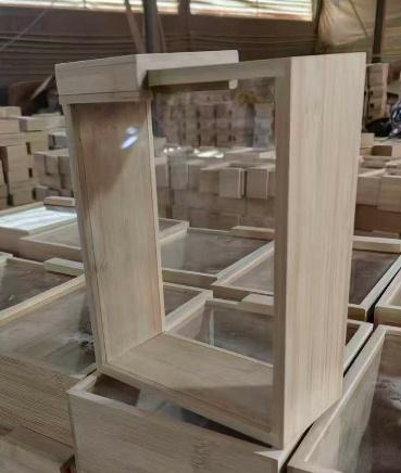 Wooden Food Storage Box (ZB-022)