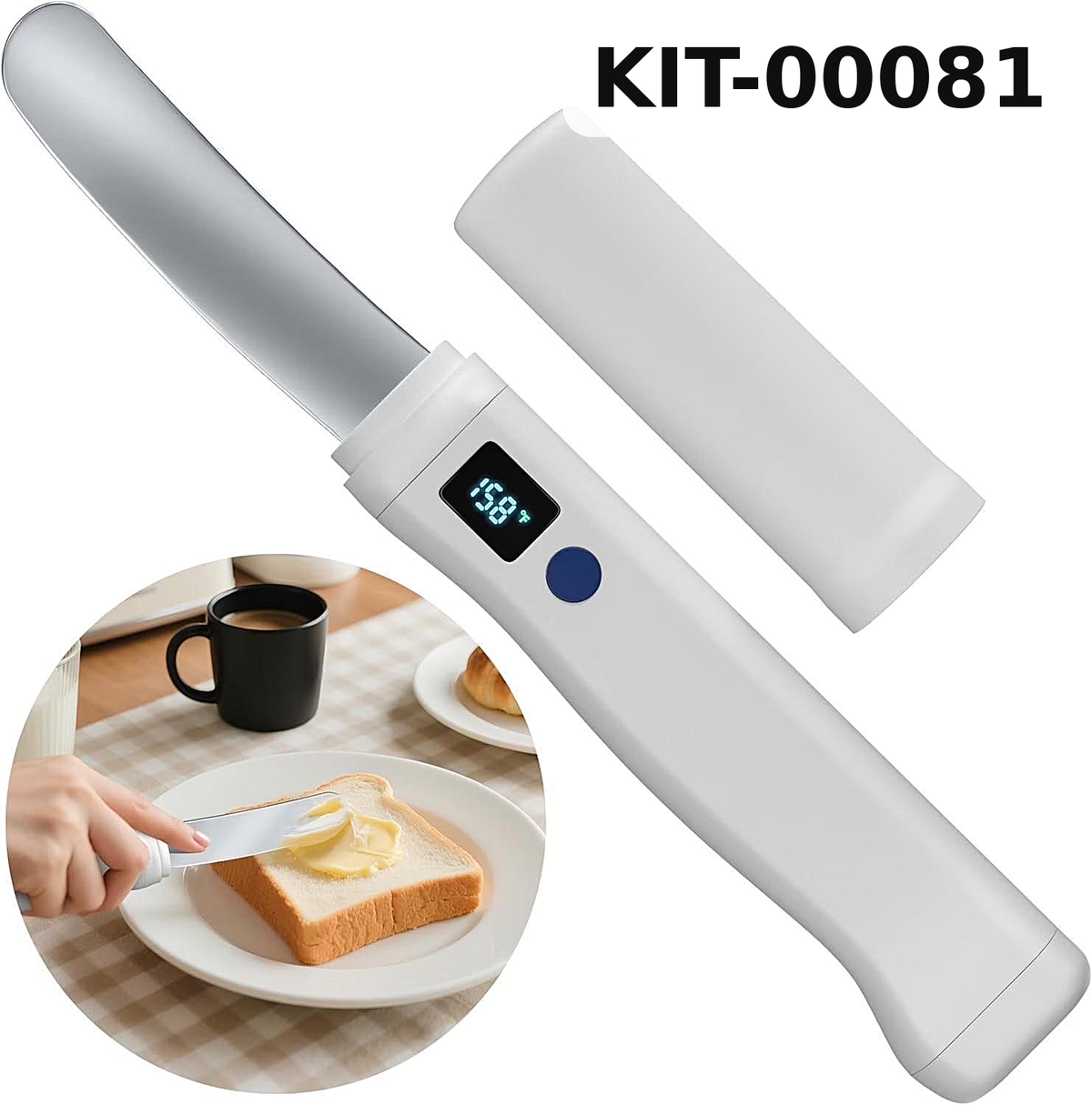 Rechargeable Electric Butter Knife