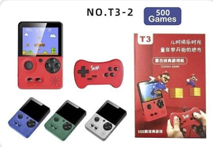 2.8-Inch HD Screen Handheld FC Game Console – 500-in-1 Classic Games